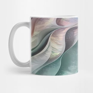 Abstract, Marble, Watercolor, Colorful, Vibrant Colors, Textured Painting, Texture, Gradient, Wave, Fume, Wall Art, Modern Art Mug